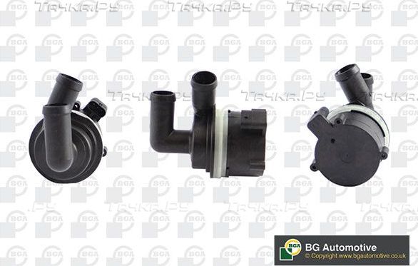 Дополнительный водяной насос BGA для Volkswagen Passat CC I 2008-2012. Артикул CP0148ACP