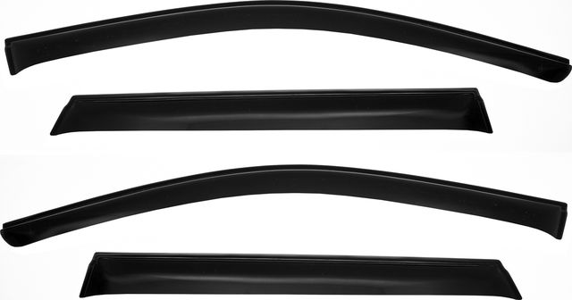 Дефлекторы REIN для окон (накладной скотч 3М) (4 шт.) Volkswagen Touareg III 2018-2026. Артикул REINWV1121