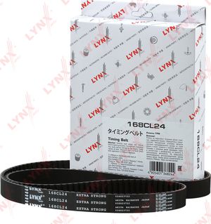 Ремень ГРМ LYNXauto для Alfa Romeo 166 I 1998-2007. Артикул 168CL24