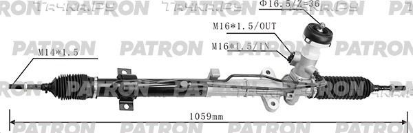 Рулевая рейка Patron. Артикул PSG3104