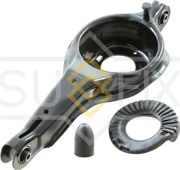 Рычаг задней подвески, нижний (Sufix). Артикул SH1043