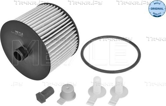 Топливный фильтр Meyle Original для Volvo S40 II 2004-2010. Артикул 714 323 0004