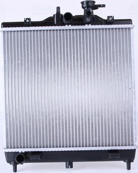 Радиатор охлаждения двигателя Nissens. Артикул 66654