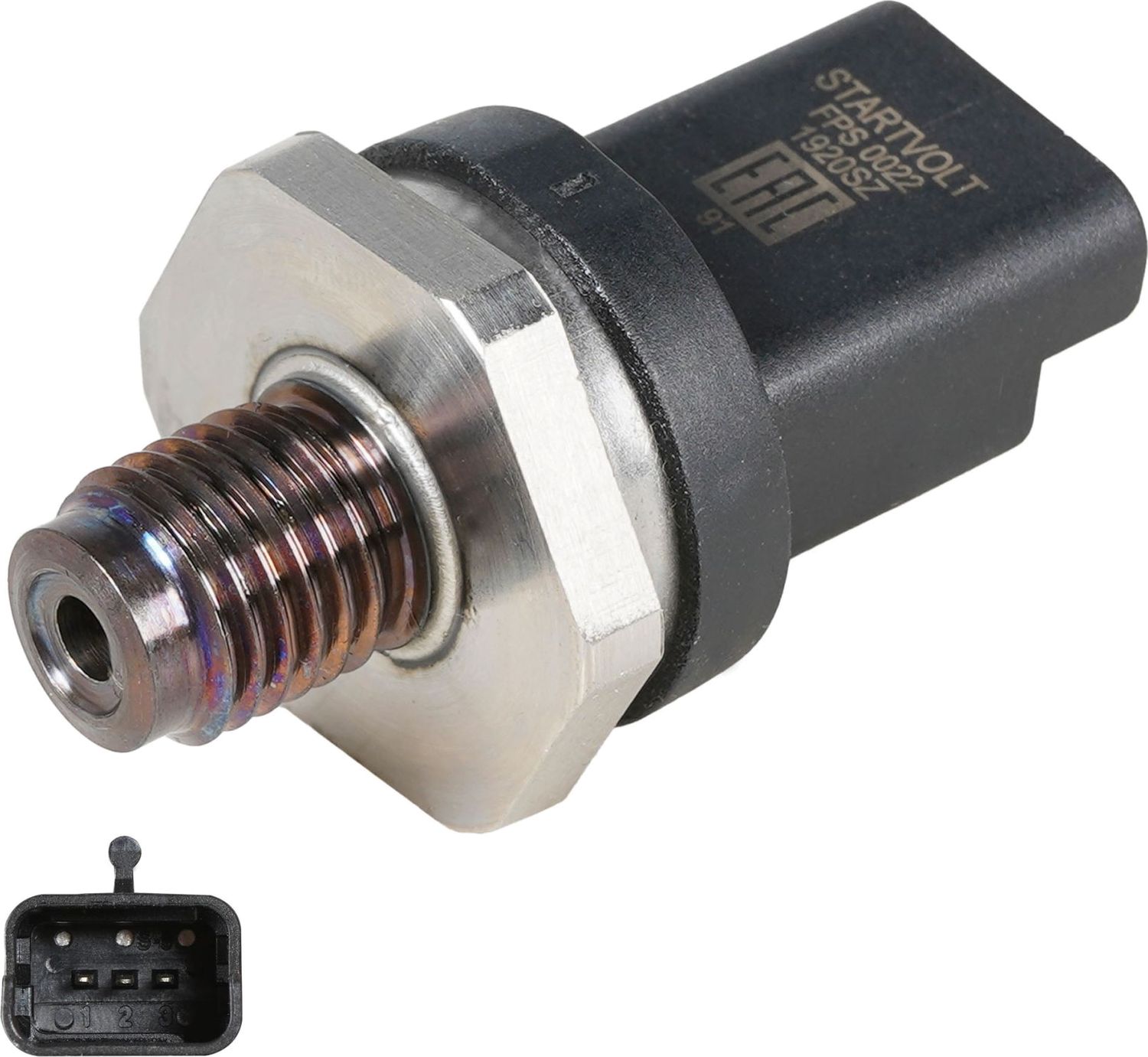 Датчик давления топлива StartVOLT для Citroen Jumpy I 1999-2006. Артикул FPS 0022