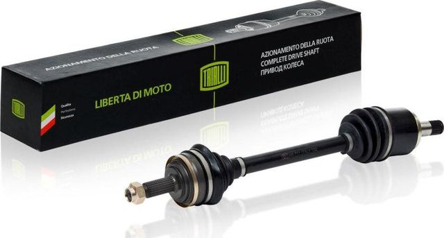 Полуось (привод в сборе, приводной вал) Trialli передняя левая для ВАЗ Samara (2108, 2109, 2113, 2114) 1986-2013. Артикул AR 711