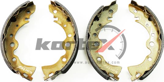 Колодки барабанные NISSAN ALMERA CLASSIC к-т (Kortex). Артикул KS022STD
