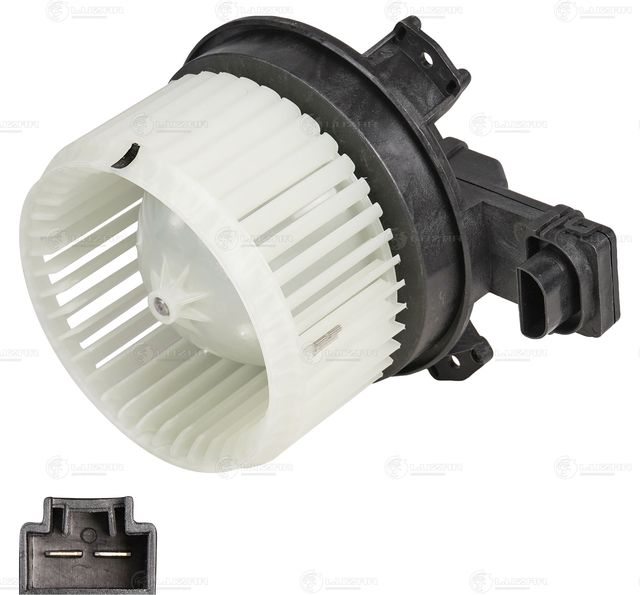 Вентилятор, мотор печки (отопителя) салона Luzar. Артикул LFh 2327