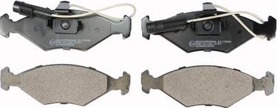 Тормозные колодки Denckermann. Артикул B110886