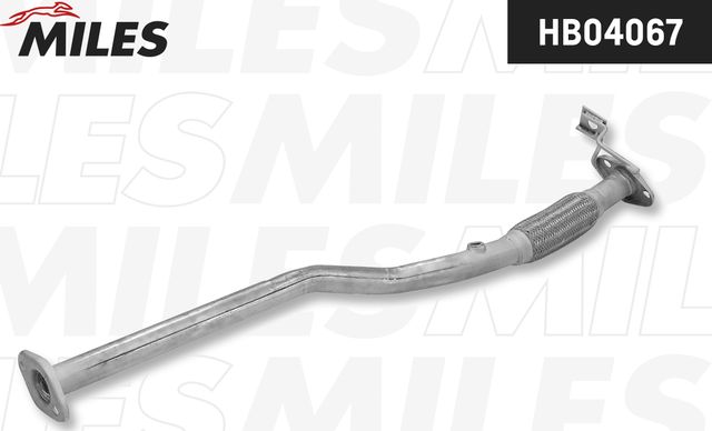Глушитель Miles для Hyundai Accent II 1999-2005. Артикул HB04067