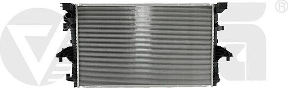 Радиатор охлаждения двигателя Vika. Артикул 11211900401