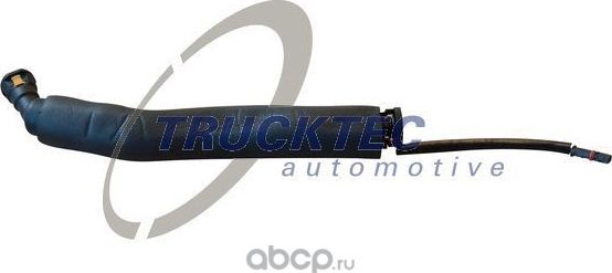 Hose, crankcase breather (Trucktec Automotive) Trucktec Automotive. Артикул 08.10.169