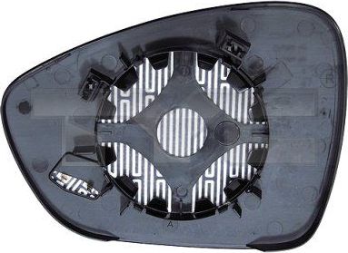 Зеркальное стекло бокового зеркала TYC правое для Citroen DS3 I 2009-2015. Артикул 305-0155-1