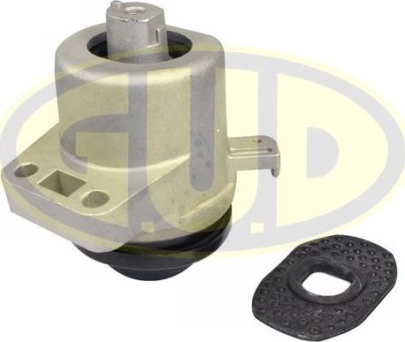 Подушка (опора) двигателя G.U.D. передняя правая для Mazda CX-7 I 2006-2014. Артикул GEM001259