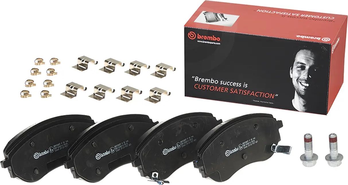 Тормозные колодки Brembo PRIME LINE. Артикул P 50 144