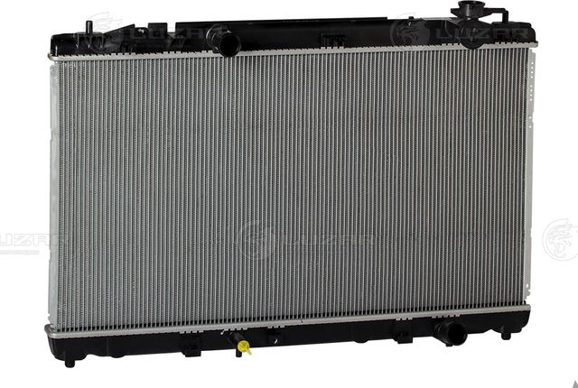 Радиатор охлаждения двигателя Luzar для Toyota Camry 40 (V40, XV40) 2006-2011. Артикул LRc 1918