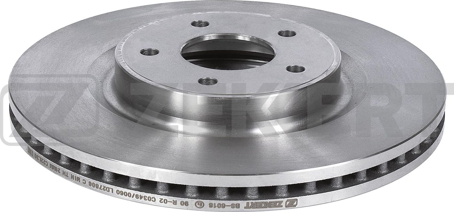 Тормозной диск Zekkert. Артикул BS-6018