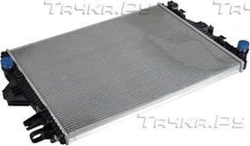 Радиатор охлаждения двигателя Zentparts. Артикул Z20419