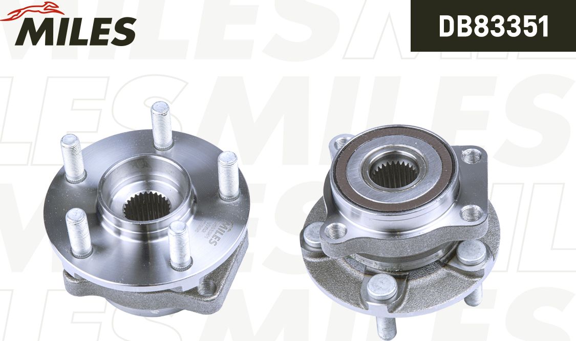 Ступица колеса Miles. Артикул DB83351
