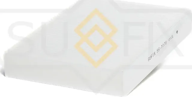 Фильтр салонный (Sufix). Артикул SS1170