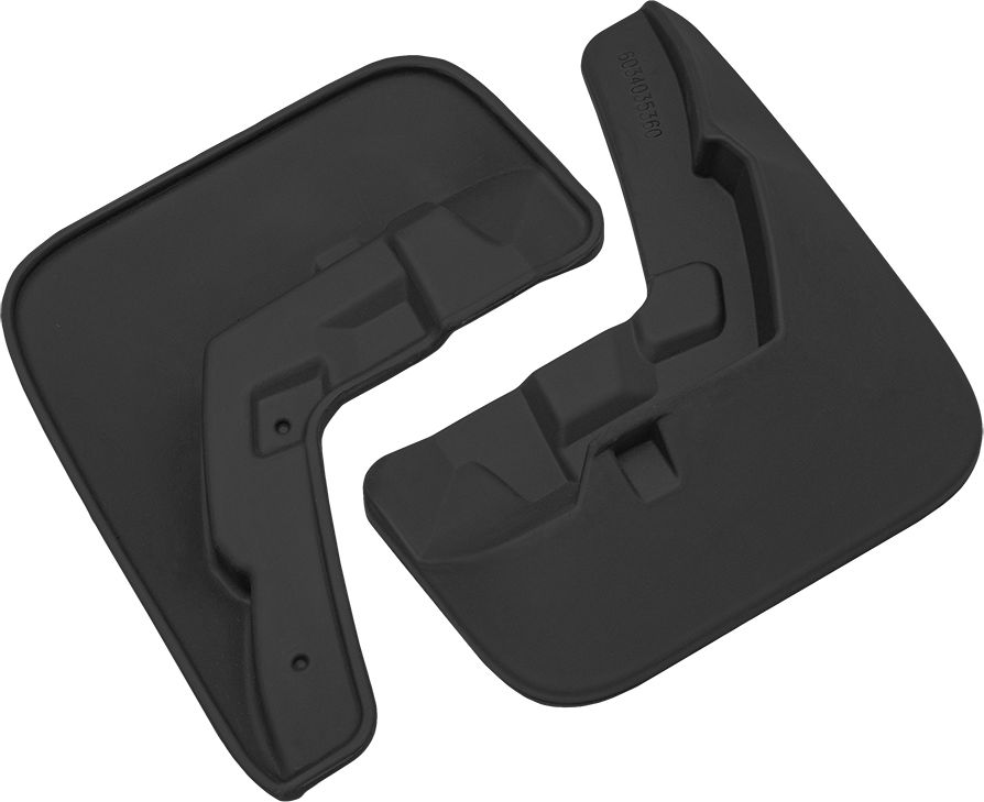 Брызговики Rezkon резиновые передняя пара для Toyota RAV4 V 2019-2026. Артикул 6034035360