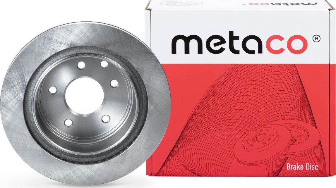 ДИСК ТОРМОЗНОЙ ЗАДНИЙ (Metaco). Артикул 3060009