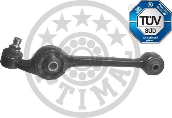 Поперечный рычаг передней подвески Optimal TÜV certified левый нижний для Ford Escort V 1991-1998. Артикул G5-064