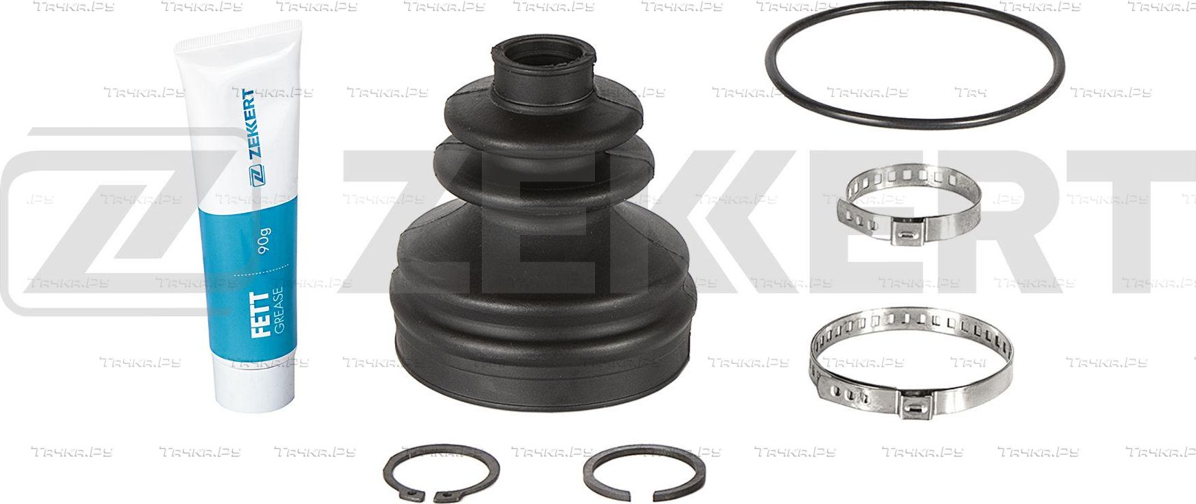 Пыльник ШРУСа внутренний Zekkert передний для Volkswagen New Beetle I (A4) 1998-2010. Артикул SM-1031S