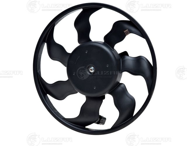 Вентилятор радиатора двигателя Luzar для Lada Priora I 2007-2018. Артикул LFc 01270