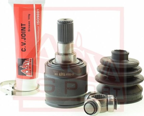 Шрус внутренний (граната) Asva. Артикул HYRIU-GS