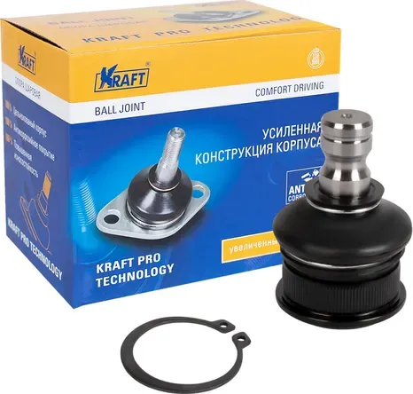 Опора шаровая NISSAN MICRA 03- 1.2/1.4 (Kraft). Артикул KT053298