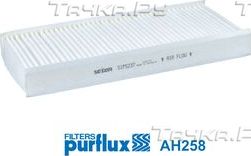 Салонный фильтр Purflux для Citroen Jumpy II 2007-2016. Артикул AH258
