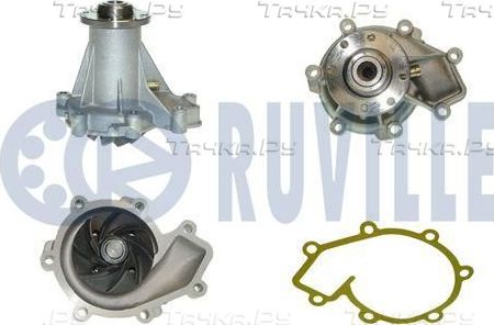 Помпа (водяной насос) Ruville для Daewoo Korando 1999-2001. Артикул 56493
