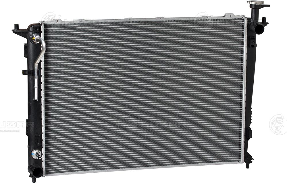 Радиатор охлаждения двигателя Luzar (алюминий). Артикул LRc 081P7