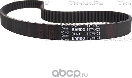 Ремень ГРМ Bando для Toyota Avensis I 1998-2000. Артикул 117YH21