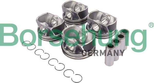 Поршневые кольца Borsehung для BMW 2 F22 2013-2026. Артикул B11147