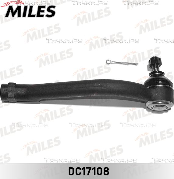 Наконечник рулевой тяги Miles левый для Hyundai i30 I 2007-2012. Артикул DC17108