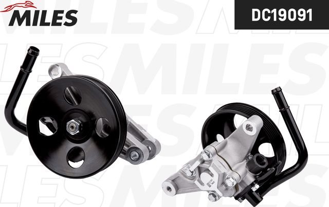 Насос ГУР Miles для Hyundai Solaris I 2010-2017. Артикул DC19091