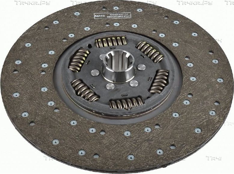 Диск сцепления SACHS. Артикул 1878 004 456