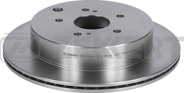 Тормозной диск Zekkert задний для Suzuki Grand Vitara III 2005-2015. Артикул BS-5441