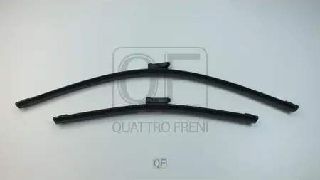 ЩЕТКА СТЕКЛООЧИСТИТЕЛЯ передней КОМПЛЕКТ (Quattro Freni). Артикул QF21N00036
