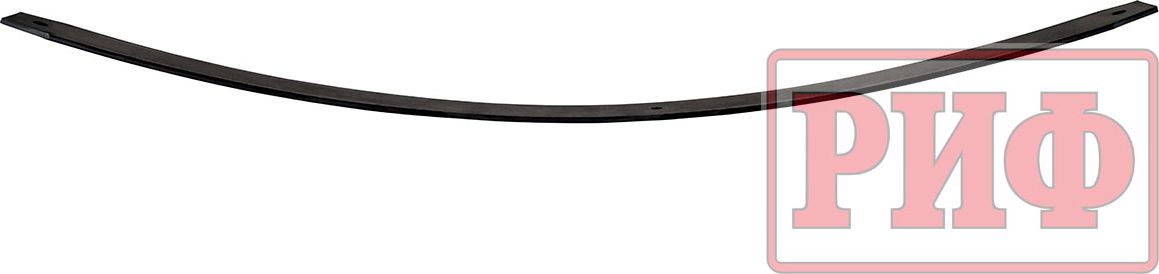 Лист 4 рессоры RIFTRT-120C РИФ 6х70х1060 мм для Mitsubishi L200 IV 2005-2015. Артикул RIFTRT-120C-L4