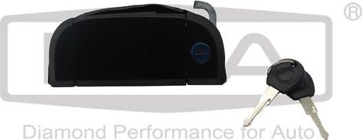Ручка двери DPA левая для Volkswagen Transporter T4 1992-2003. Артикул 88371830802