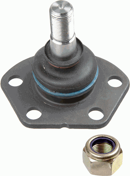 Шаровая опора Lemforder передняя правая/левая нижняя для Citroen Jumper I 1994-2001. Артикул 24539 01