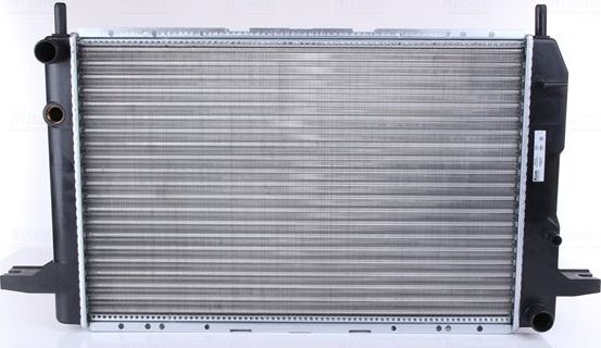 Радиатор охлаждения двигателя Nissens для Ford Scorpio I 1985-1989. Артикул 62213