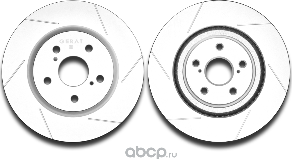 Тормозной диск Gerat DSK-F153P (передний) Platinum Gerat. Артикул DSKF153P