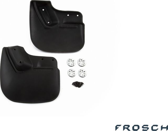 Брызговики Frosch (в пакете) задняя пара для Ford Ecosport 2014-2026. Артикул NLF.16.59.E13