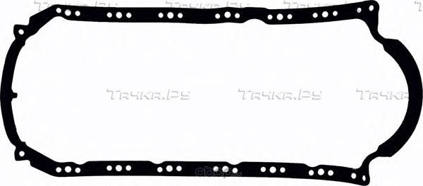 Прокладка маслянного поддона двигателя Glaser для Ford Orion II 1989-1990. Артикул X54078-01