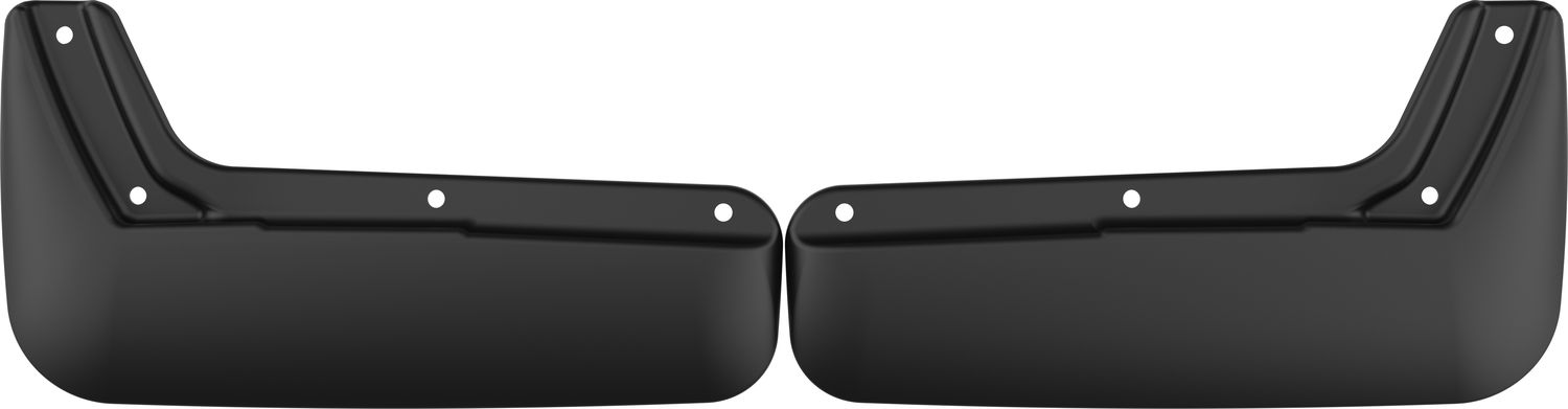 Брызговики REIN Стандарт задняя пара (длинная версия) для WEY 80 2024-2026. Артикул REIN.AN0968.E4