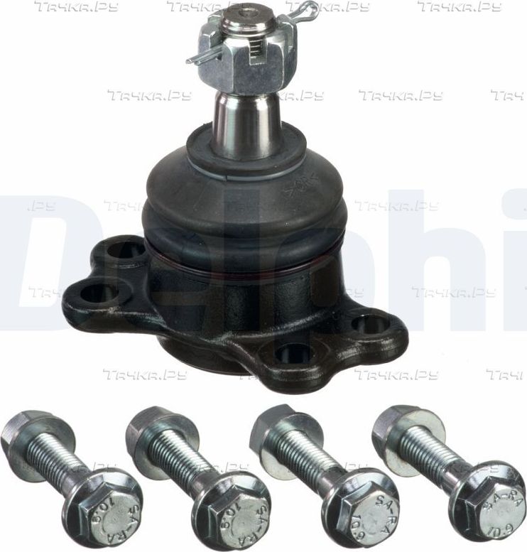 Шаровая опора Delphi передняя для SsangYong Actyon Sports I 2007-2012. Артикул TC3389