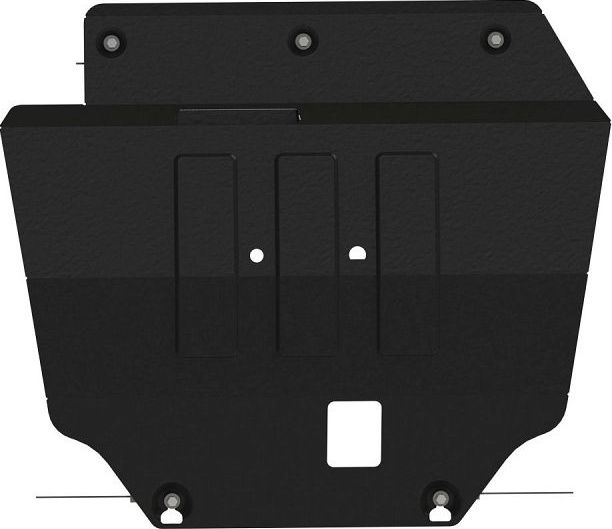 Защита Шериф (2 мм) для картера и КПП Geely Atlas Pro 2021-2026. Артикул 28.5044